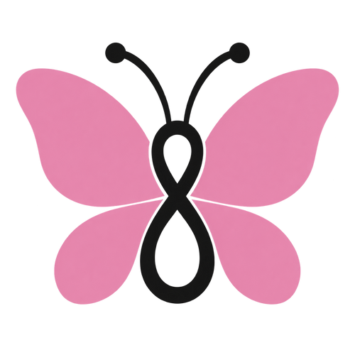 MasalKanat yazısız kelebek logosu